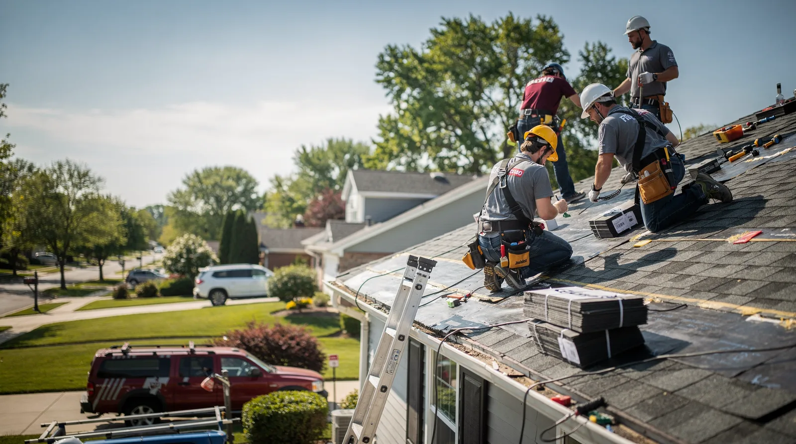 Roof Repair in Franklin, GA around you